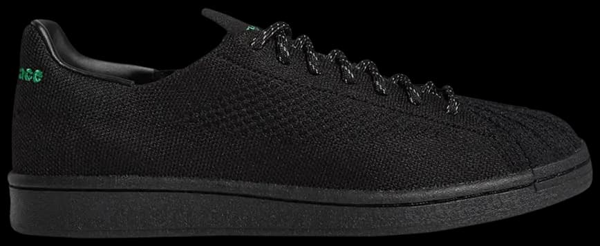 Giày Adidas Pharrell x Superstar Primeknit 'Black' GX0195