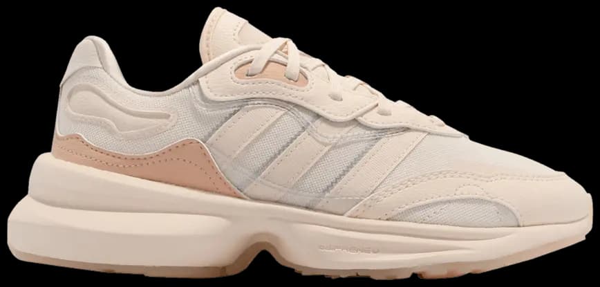 Giày Adidas Wmns Zentic 'Wonder White Halo Blush' GX0421