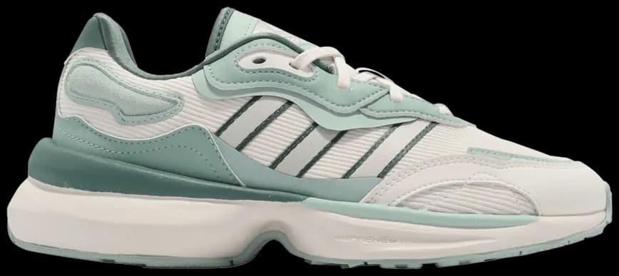 Giày Adidas Wmns Zentic 'White Hazy Green' GX0422