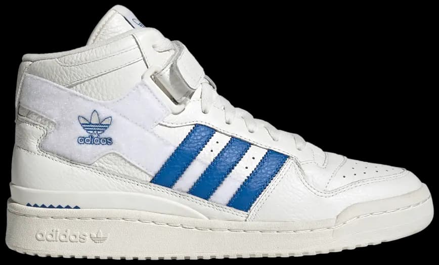 Giày Adidas Forum Mid 'White Blue Bird' GX1021
