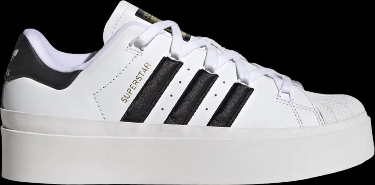 Giày Adidas Superstar Bonega 'White Black Gold Metallic' GX1840