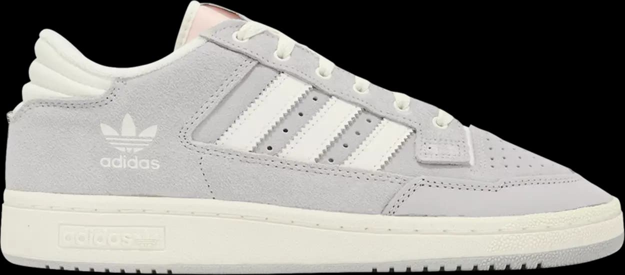 Giày Adidas Centennial 85 Low 'Metallic Grey Cloud White' GX2215