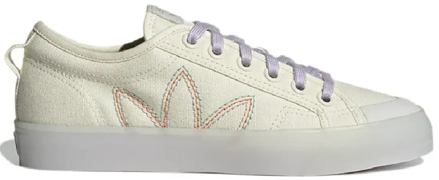 Giày Adidas Nizza Low 'Beige' GX2731