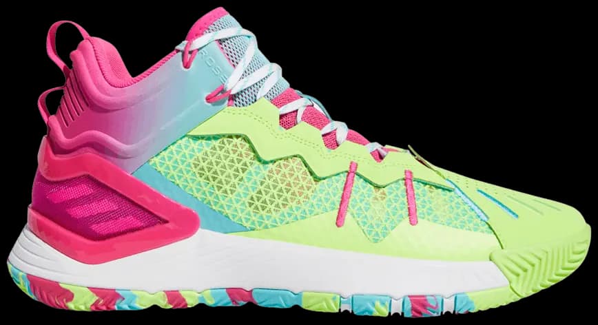 Giày Adidas D Rose Son of Chi 'Godspeed Signal Green Pink' GX2927
