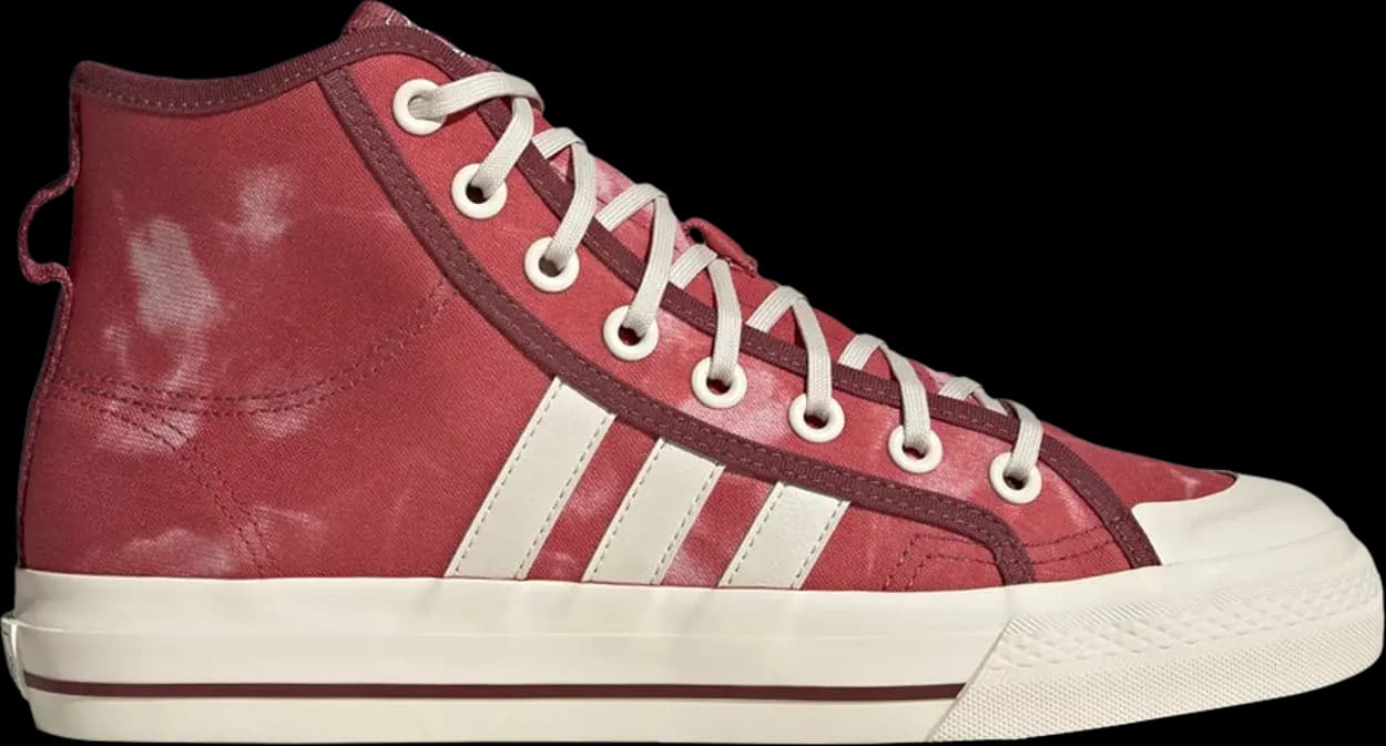 Giày Adidas Nizza Hi RF 'Red' GX4585