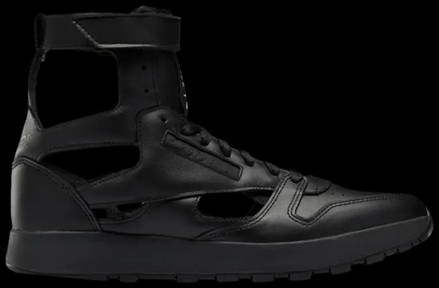 Giày Reebok Maison Margiela x Classic Leather Tabi High 'Black' GX5041