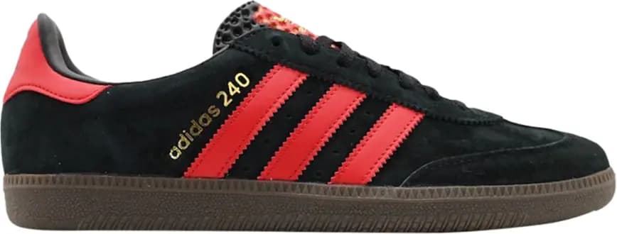 Giày Adidas AS 240 'Black Scarlet Gum' GX7998