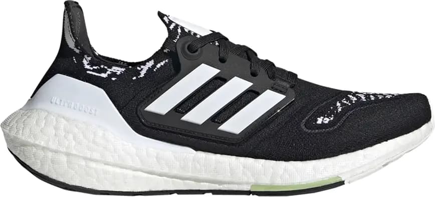Giày Adidas UltraBoost 22 'Black White Almost Lime' GX8019