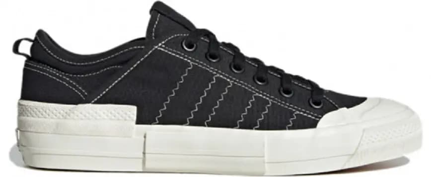 Giày Adidas Nitza Low MFX 'Core Black' GX8544