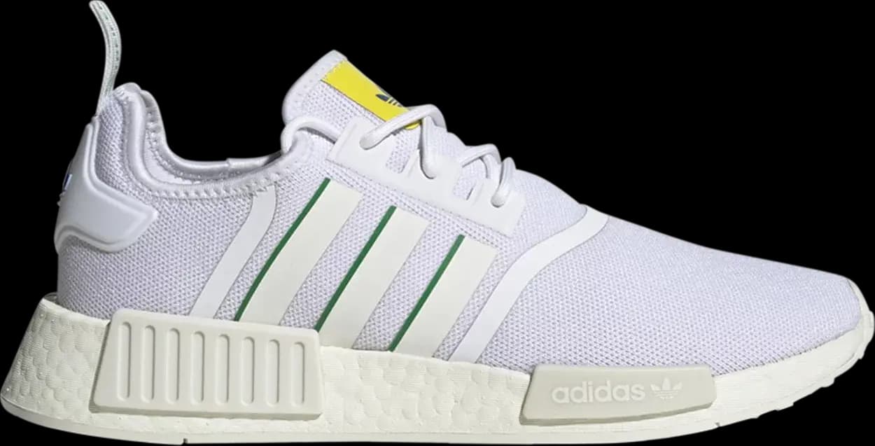 Giày Adidas NMD R1 'White Green' GX9885