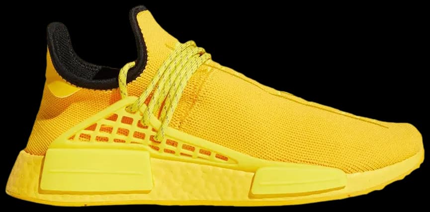 Giày Adidas Pharrell x NMD Human Race 'Yellow' GY0091
