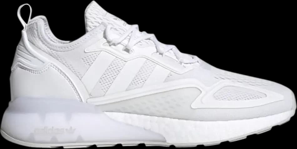 Giày Adidas ZX 2K Boost 'Triple White' GY2688