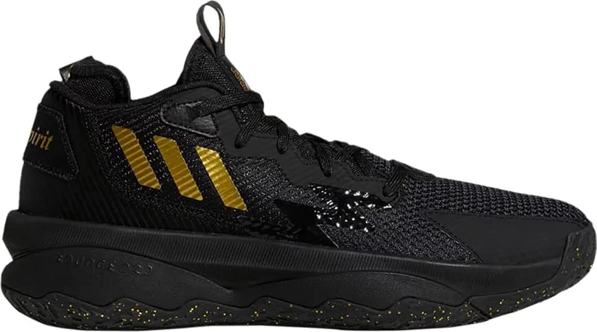 Giày Adidas Dame 8 G.O.A.T. Spirit 'Black' GY2774