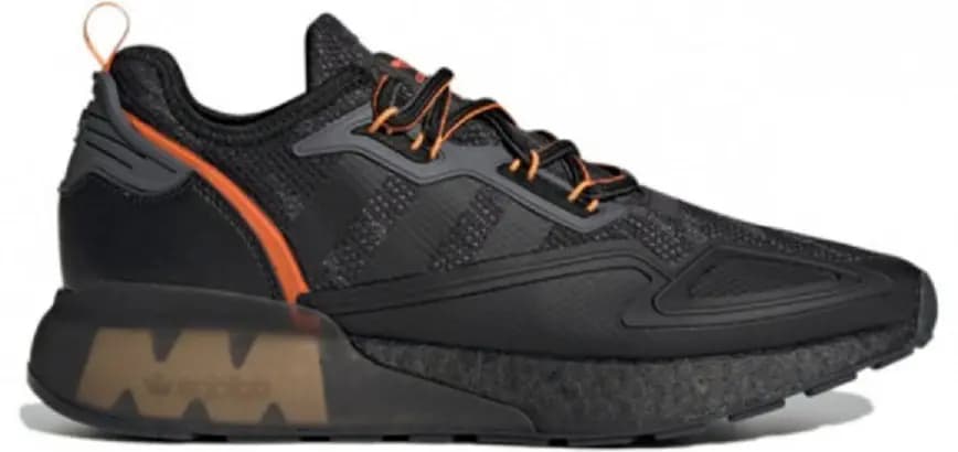 Giày Adidas ZX 2K Boost 'Black Orange' GY3547