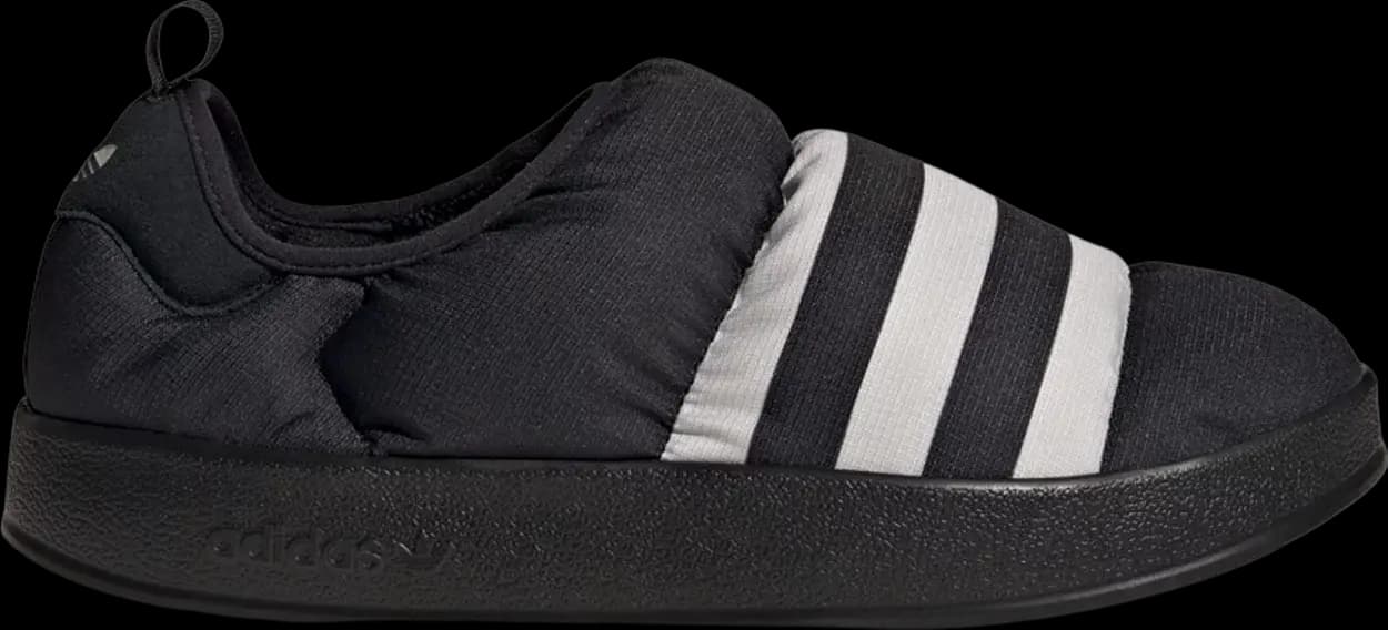 Giày Adidas Puffylette 'Black Grey' GY4559