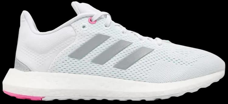 Giày Adidas Wmns PureBoost 21 'White Silver Mint' GY5097