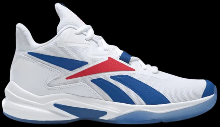 Giày Reebok More Buckets 'White Vector Blue Red' GY5472