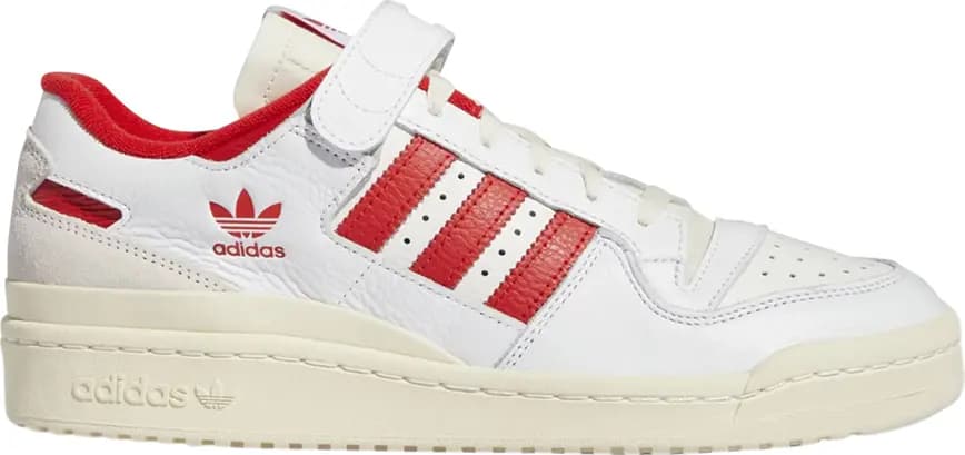 Giày Adidas Forum 84 Low 'White Vivid Red' GY5848