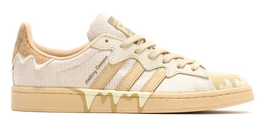 Giày Adidas x Melting Sadness Campus 'Hazy Beige' GY5968