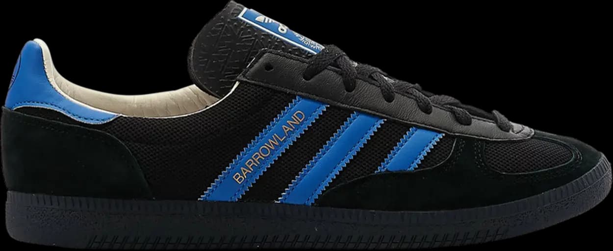 Giày Adidas Barrowland SPZL 'Black Night Navy' GY5981
