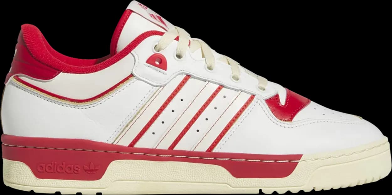 Giày Adidas Rivalry Low 86 'White Power Red' GZ2557