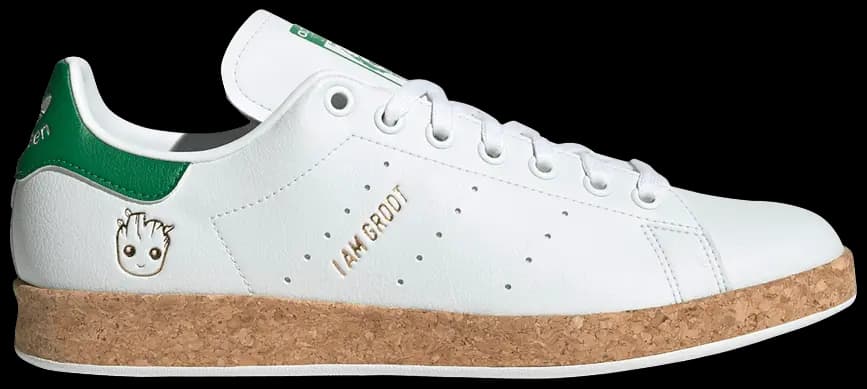 Giày Adidas Marvel x Stan Smith 'I Am Groot' GZ3099