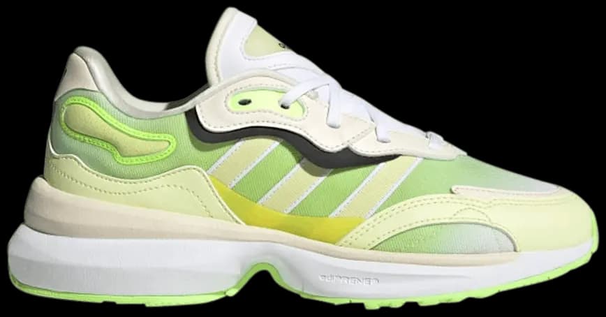 Giày Adidas Wmns Zentic 'Pulse Yellow Tint Wonder White' GZ6983