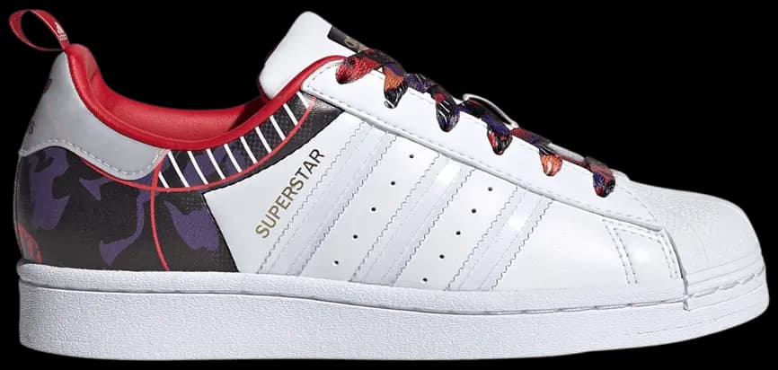 Giày Adidas Superstar J 'Chinese New Year Year Of The Ox Camo' GZ7350