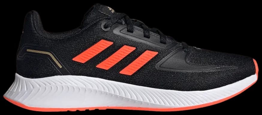 Giày Adidas Runfalcon 2.0 J 'Black Solar Red' GZ7418