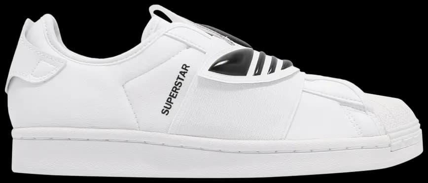 Giày Adidas Superstar Slip On 'Trefoil Band White Black' GZ8399
