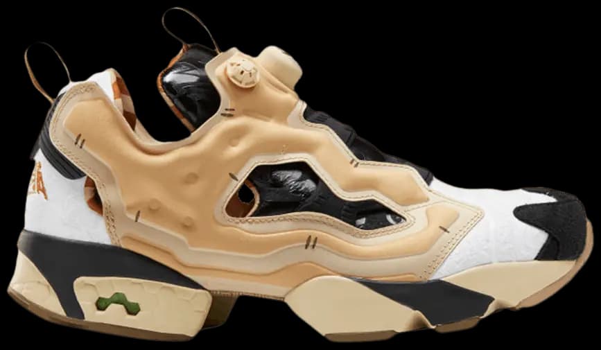Giày Reebok Kung Fu Panda x InstaPump Fury Po GZ8632