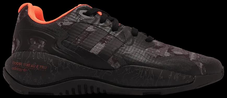 Giày Adidas ZX Alkyne 'Core Black Orange' GZ8913