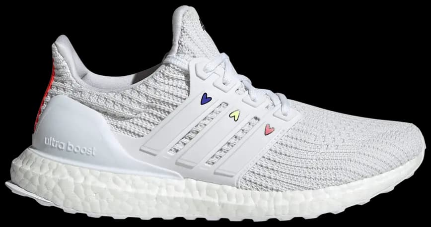 Giày Adidas Wmns UltraBoost 4.0 DNA 'White Hearts' GZ9232