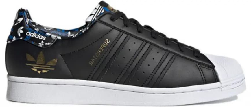 Giày Adidas Superstar 'Core Black' H00185