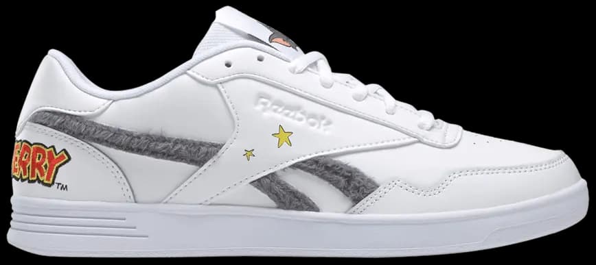 Giày Reebok Tom &amp; Jerry x Royal Techque T 'White Grey' H00841