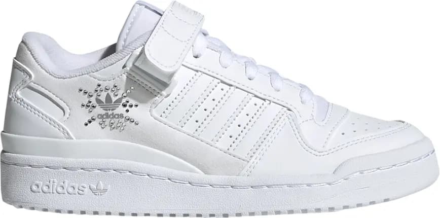 Giày Adidas Forum Low 'White' H01457