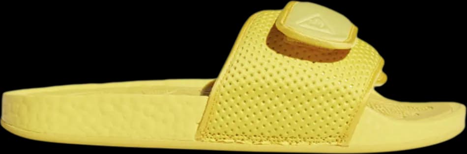 Dép Adidas Chancletas Hu Slides x Pharrell 'Bold Gold' H04407