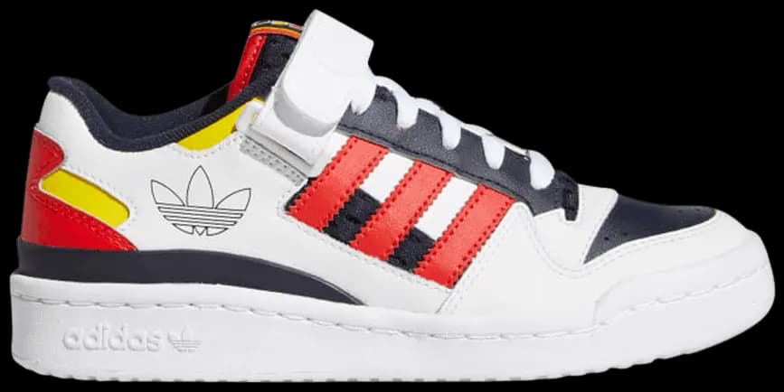 Giày Adidas Forum Low J 'Legend Ink Red' H04423