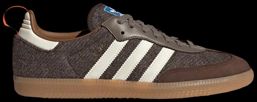 Giày Adidas Samba Fox 'Dark Brown' H04942