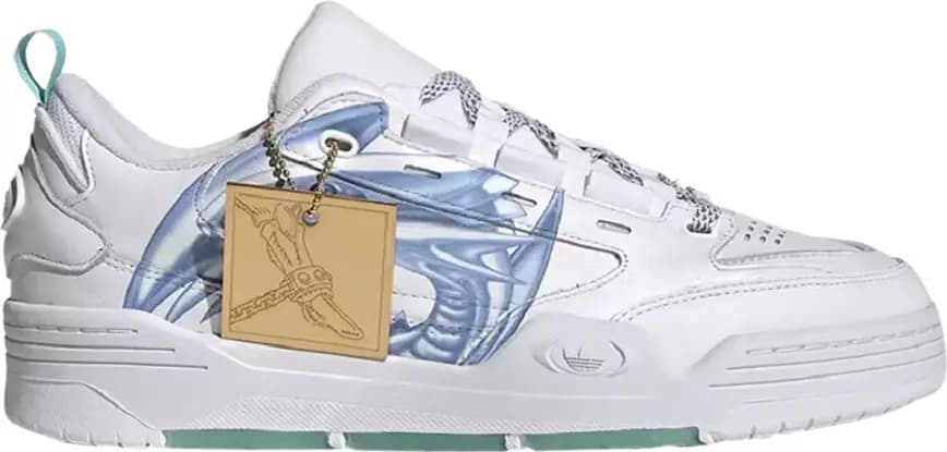 Giày Adidas ADI2000 x Yu Gi Oh! 'Blue Eyes White Dragon' H06426
