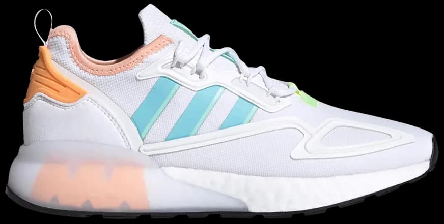 Giày Adidas Wmns ZX 2K Boost 'White Hazy Sky Pink' H06578