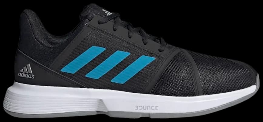 Giày Tennis Adidas CourtJam Bounce 'Black Sonic Aqua' H68893