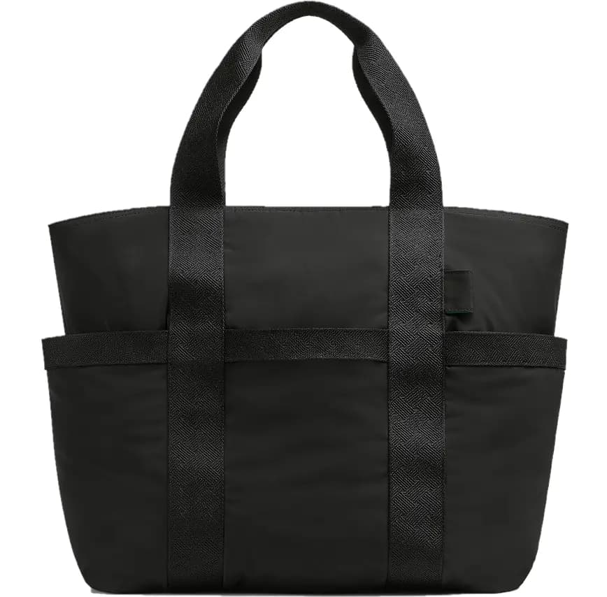 Túi Bottega Veneta Voyager Zipped Tote 'Black' 730154V1S848803