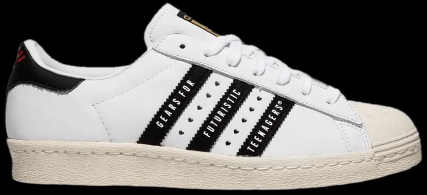 Giày Adidas Human Made x Superstar 'White Black' FY0728