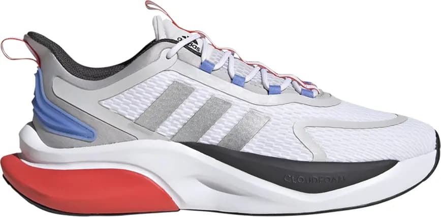 Giày Adidas Alphabounce Plus 'White Silver Blue Fusion' HP6139