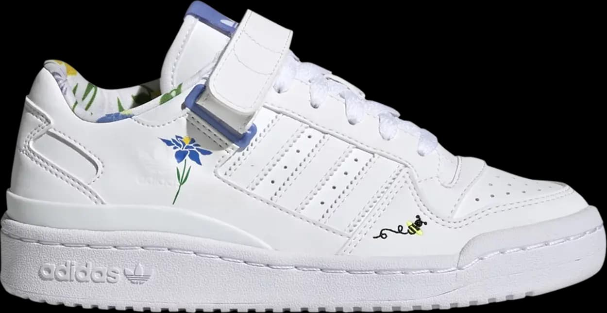 Giày Adidas Forum Low Big Kid 'Save The Bees' HP6245