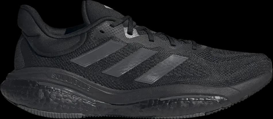 Giày Adidas SolarGlide 6 'Black Carbon' HP7611