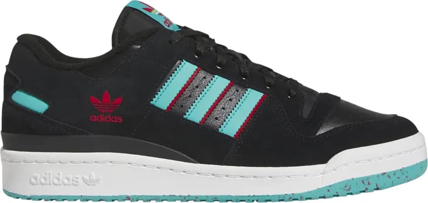 Giày Adidas Forum 84 Low ADV 'Retro Colors Black' HP9092