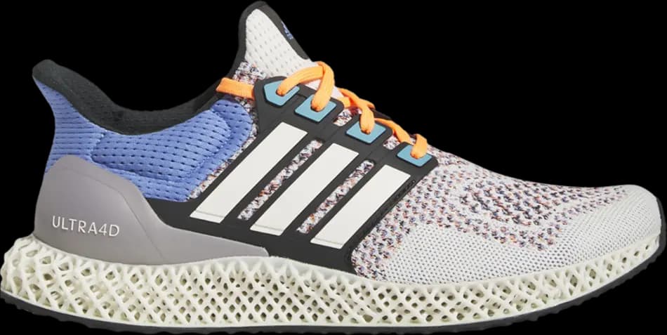 Giày Adidas Ultra 4D x Rich Mnisi 'Pride Chalk Blue Fusion' HP9735