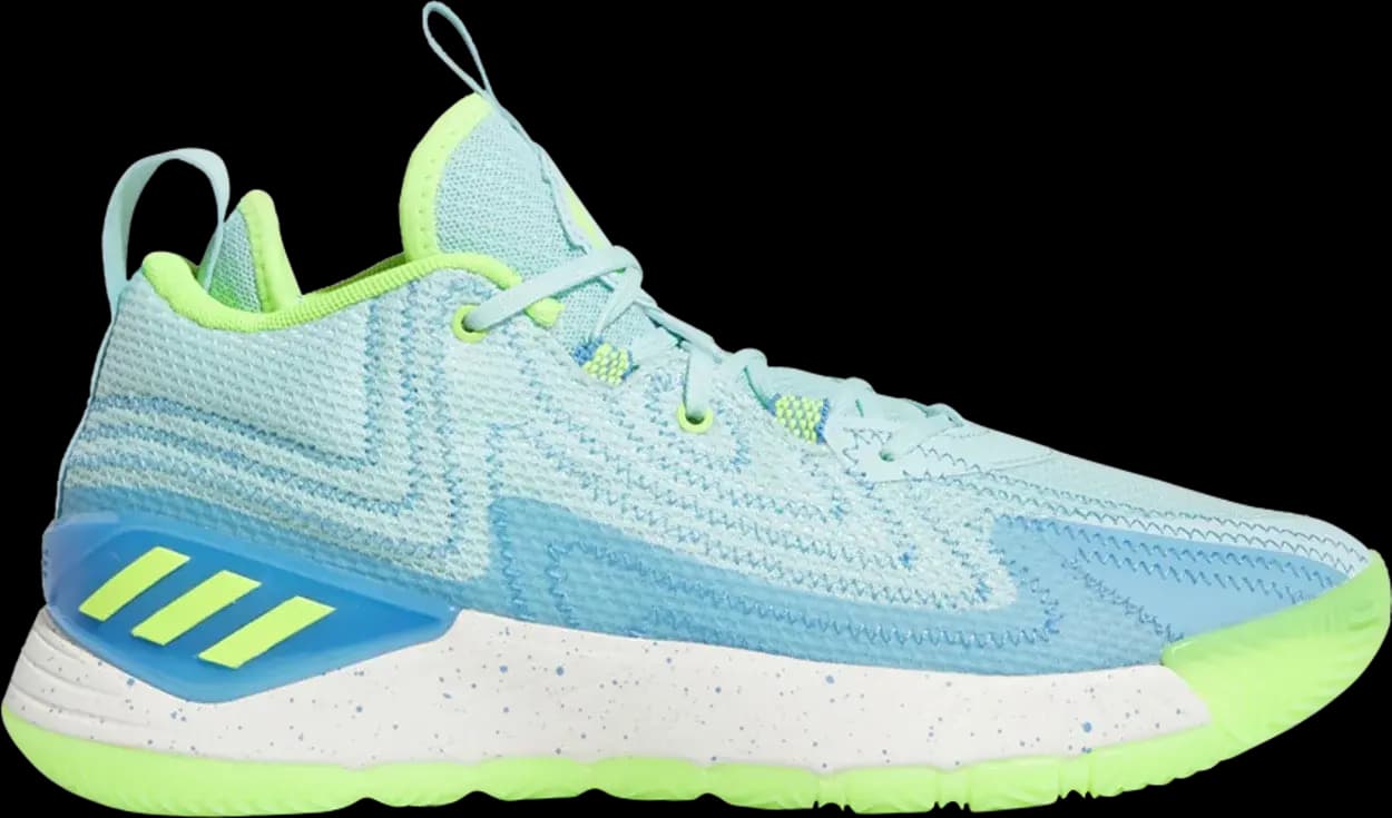 Giày Adidas D Rose Son of Chi 2 'Aqua Solar Green' HQ1006